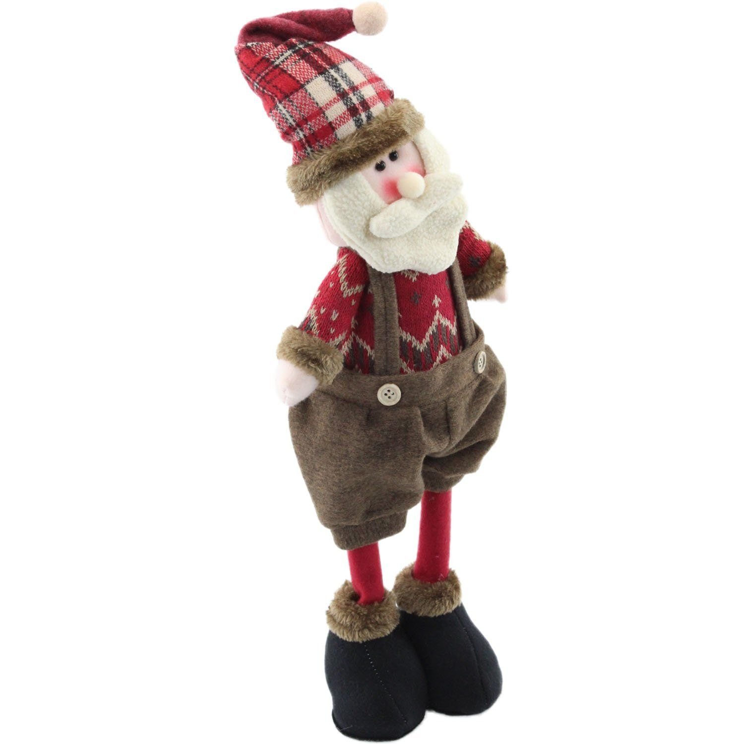 Boneco de Natal Papai Noel em Tecido 50cm - 3