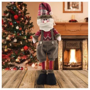 Boneco de Natal Papai Noel em Tecido 50cm