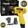 Parafusadeira Titanium a Bateria 3/8 Pol 12v Bivolt - 1