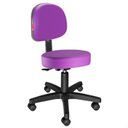 Ver imagem 1 de Cadeira Mocho Estética Secretária Giratória