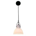 Ver imagem 2 de Luminária Pendente Fareto Vidro Direcionável Quarto Cozinha Balcão:Branco/Bivolt