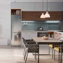 Ver imagem 5 de Luminária Pendente Fareto Vidro Direcionável Quarto Cozinha Balcão:Branco/Bivolt