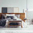 Ver imagem 6 de Luminária Pendente Fareto Vidro Direcionável Quarto Cozinha Balcão:Branco/Bivolt