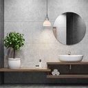 Ver imagem 4 de Luminária Pendente Fareto Vidro Direcionável Quarto Cozinha Balcão:Branco/Bivolt