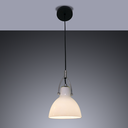 Ver imagem 3 de Luminária Pendente Fareto Vidro Direcionável Quarto Cozinha Balcão:Branco/Bivolt