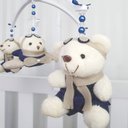 Ver imagem 3 de Mobile para Berço Musical Giratório Aviadores Marinho