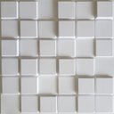 Ver imagem 3 de 20 Placas Decorativas De Pvc 3d Revestimento Pedra 50cmX50cm