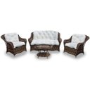 Ver imagem 5 de Conjunto Marco - 1 Sofá 2 L + 2 Poltronas + 1 Mesa Centro - Duna Cru
