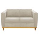 Ver imagem 7 de Kit Sofá 2 Lugares e Poltrona Europa Suede Bege - Am Decor