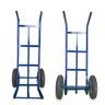 Carrinho de Cargas Armazém Transporte 350kg Azul Reforçado - 2