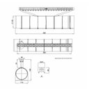 Ver imagem 3 de Ralo Canal 30x500x1950mm O110 Odem