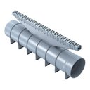 Ver imagem 1 de Ralo Canal 30x500x1950mm O110 Odem