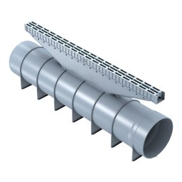 Ralo Canal 30x500x1950mm O110 Odem - 2