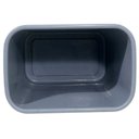 Ver imagem 6 de Lixeira Cesto Retangular 12LT sem Tampa Resistente Jsn Cinza