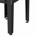 Ver imagem 3 de Fogão a Lenha Campeiro Preto Chapa de Alumínio N°01 Esq