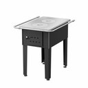 Ver imagem 1 de Fogão a Lenha Campeiro Preto Chapa de Alumínio N°01 Esq