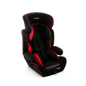 Cadeira Carro Auto Alfa Voyage Preto / Vermelho de 09 Á 36kg