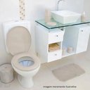 Ver imagem 3 de Assento Sanitário Almofadado Branco - Herc