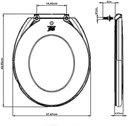Ver imagem 4 de Assento Sanitário Almofadado Branco - Herc