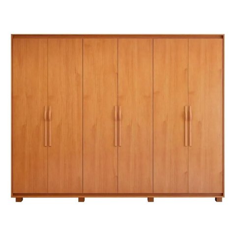 Guarda-Roupa Lopas Suavitá 6 Portas 6 Gavetas