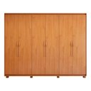 Ver imagem 1 de Guarda-Roupa Lopas Suavitá 6 Portas 6 Gavetas