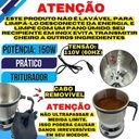 Ver imagem 2 de Moedor de Café Elétrico Ol-M77 150W 110V com Copo em Aço Inoxidável Inox Higipack