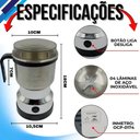 Ver imagem 5 de Moedor de Café Elétrico Ol-M77 150W 110V com Copo em Aço Inoxidável Inox Higipack
