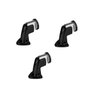 Kit 3 Prendedor Fixador Trava Porta Magnético 808 Imab Preto - 1