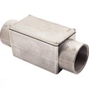 Ver imagem 1 de Condulete Fixo 3" Tipo "c" - com Tampa / Rosca Bsp / sem Pintura Tramontina