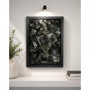 Ver imagem 1 de Quadro Decorativo em Resina e Garrafa