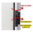 Ver imagem 4 de Vitro Janela Alumínio em Policarbonato 60x60 Branco ou Preto