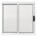 Ver mais imagens de Vitro Janela Alumínio em Policarbonato 60x60 Branco ou Preto