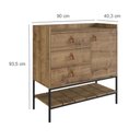 Ver imagem 2 de Cômoda Multifuncional Personal 90cm Woodmel
