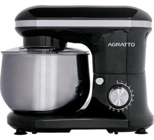 Batedeira Planetária Agratto Supremma 5l Preta - Versátil