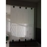 Adesivo Decorativo Jateado Liso para Vidro 1 x 1m - Box, Janelas e Portas Fama Adesivos Jateado 1x1  - 5