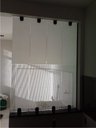 Ver imagem 5 de Adesivo Decorativo Jateado Liso para Vidro 1 x 1m - Box, Janelas e Portas Fama Adesivos Jateado 1x1