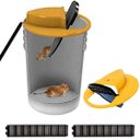 Ver imagem 7 de Ratoeira Pega Rato Kit 4 Controle de Praga Gaiola Reutilizavel Roedor Camundongo Casa Quintal Rataza