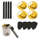 Ver imagem 1 de Ratoeira Pega Rato Kit 4 Controle de Praga Gaiola Reutilizavel Roedor Camundongo Casa Quintal Rataza