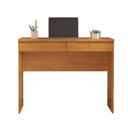 Ver imagem 2 de Escrivaninha/Mesa Escritório com 2 Gavetas e Chave 105cm Multimóveis Crjcm-ESC004 Cinamomo