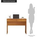 Ver imagem 4 de Escrivaninha/Mesa Escritório com 2 Gavetas e Chave 105cm Multimóveis Crjcm-ESC004 Cinamomo
