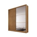 Ver imagem 3 de Guarda Roupa Solteiro com Espelho 2 Portas 3 Gavetas Toronto 