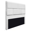 Ver imagem 1 de Cabeceira Queen Brick P02 160 cm para cama Box Suede - Doce Sonho Móveis CABECEIRA QUEEN CABECEIRA E