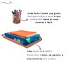 Kit Bandeja Organizadora e Porta Caneta Escritório Rose Gold - 5