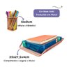Kit Bandeja Organizadora e Porta Caneta Escritório Rose Gold - 6
