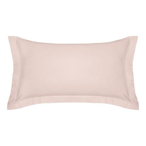 Fronha 50cm X 70cm Altenburg Algodão Lux 200 Fios Rosa Lille