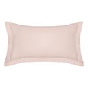 Ver imagem 1 de Fronha 50cm X 70cm Altenburg Algodão Lux 200 Fios Rosa Lille