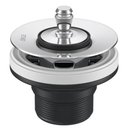 Ver imagem 1 de Válvula de Escoamento para Lavatório Cuba Bidê Cromado - 1602-c - Deca