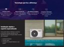 Ver imagem 5 de Bomba Trocador de Calor Full Inverter Druck Dri75 Mono 220v Branco Wi-fi 75000 Btus