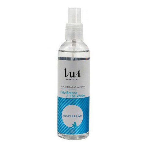 Aromatizadores Spray de Ambiente Lui Cosméticos 230 Ml - Lírio Branco & Chá Verde