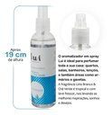 Ver imagem 3 de Aromatizadores Spray de Ambiente Lui Cosméticos 230 Ml - Lírio Branco & Chá Verde